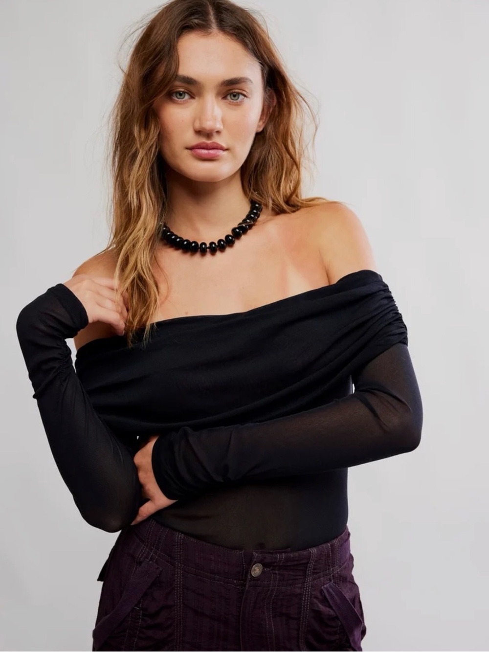 NWT FREE PEOPLE FORGET ME NOT BODYSUIT